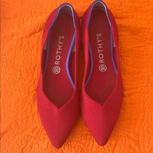 Rothy's flats size 10.5